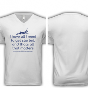 Shirt: All I Need to Get Started