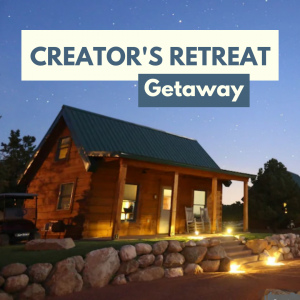 Creator’s Retreat DEPOSIT (Total to complete your registration: $1997)