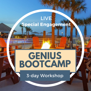 Genius Bootcamp® LIVE (deposit)