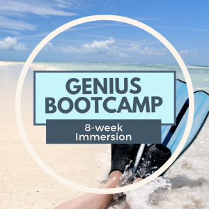 Genius Bootcamp Immersion (Upgrade to Guided)